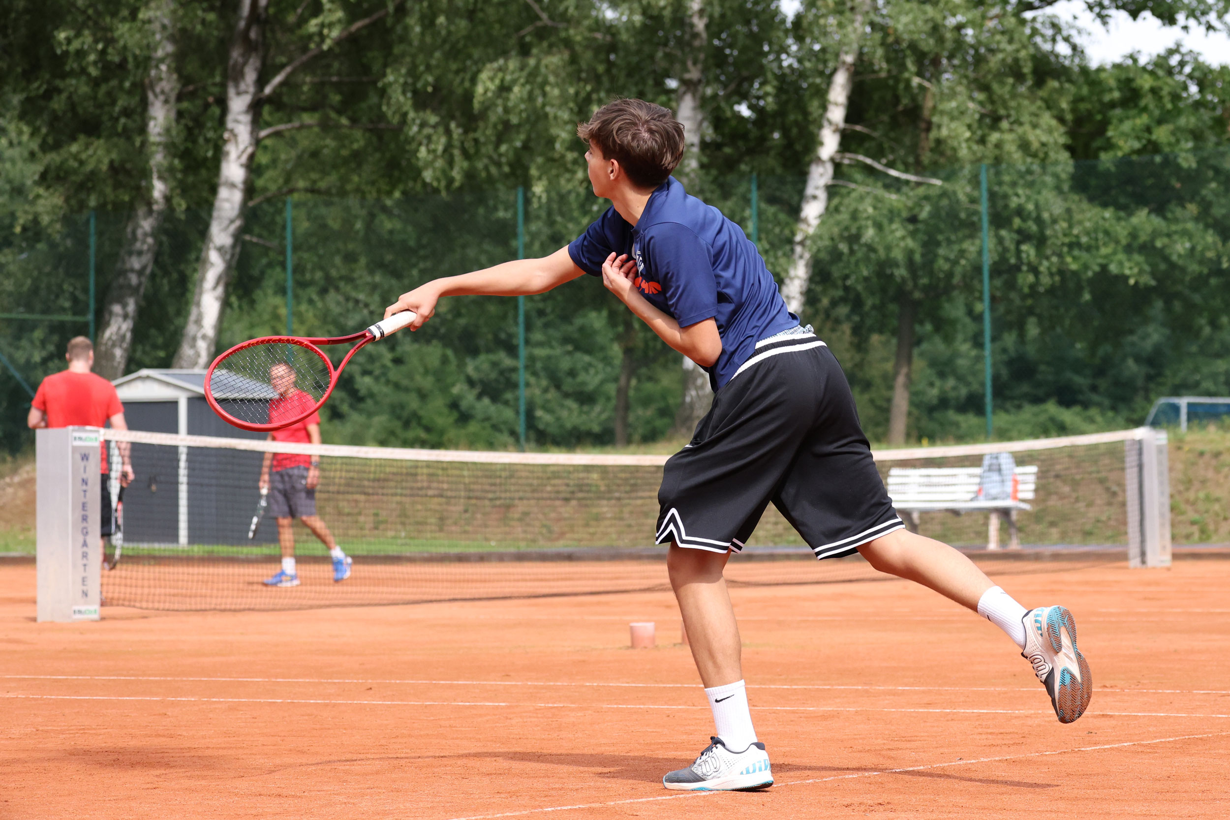 Tennis Schleifchenturnier 2023 – Tennisclub Chemnitz-Altendorf, Foto: Laura Harrer