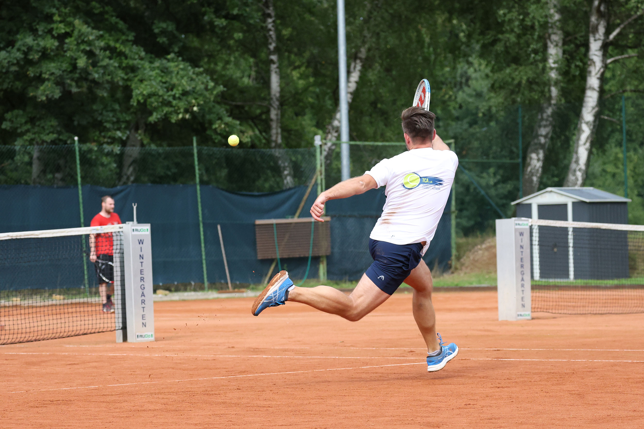 Tennis Schleifchenturnier 2023 – Tennisclub Chemnitz-Altendorf, Foto: Laura Harrer
